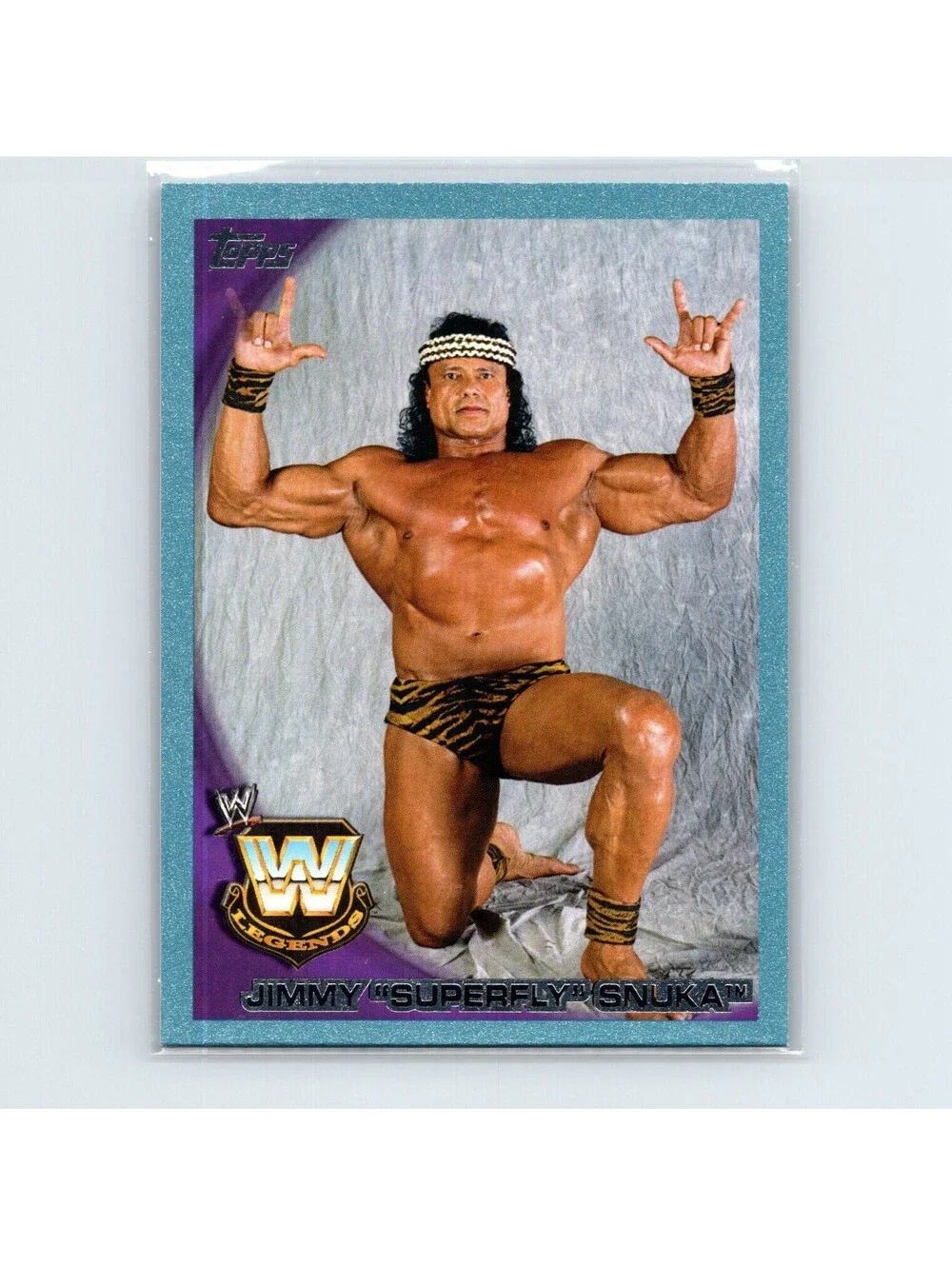 2010 Topps WWE Jimmy 